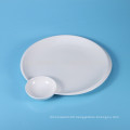 ceramic sushi plate,serving plate with sauce dish